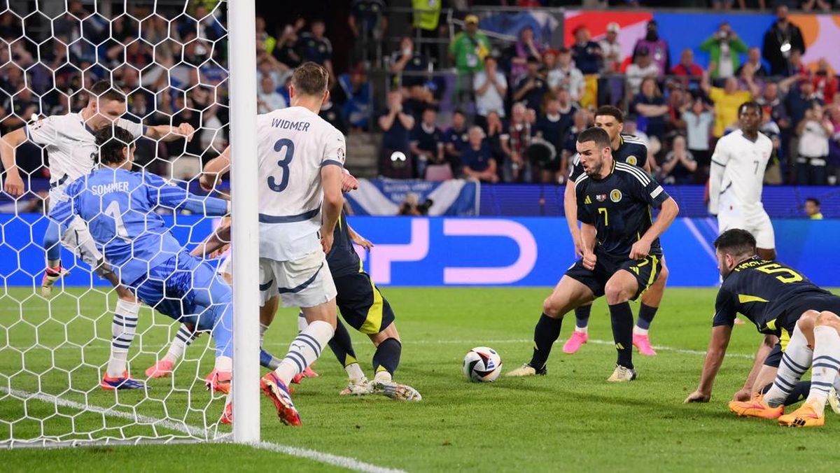 Imbang Lawan Swiss, Skotlandia Masih Berpeluang Lolos 16 Besar Euro 2024