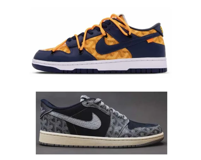 Sneakers Goyard karya The Shoes Surgeon