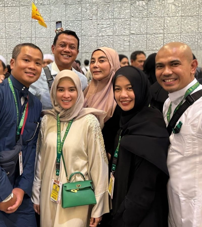 Stachy Vianda Lubis dan Ditto Rukmana