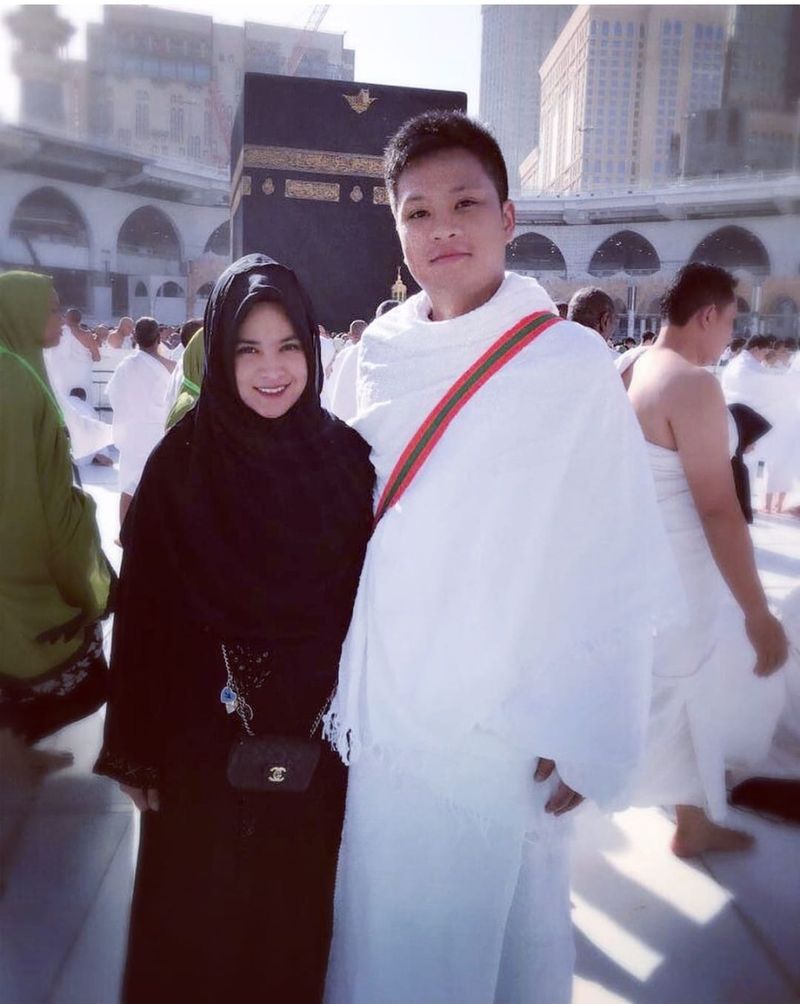Stachy Vianda Lubis dan Ditto Rukmana