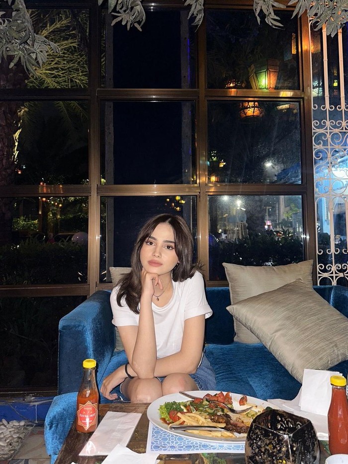 Syifa Hadju Syifa Hadju dalam Instagram miliknya.