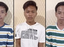 3 Pelaku Jambret HP Modus Isi e-Wallet di Lubuklinggau Diringkus Polisi
