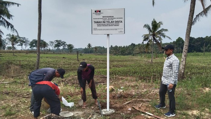 Aset Rp 150 Miliar Disita KPK dari Tersangka Suap Tol Trans Sumatera