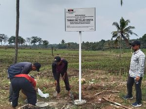 KPK Sita 65 Tanah Kasus Tol Trans Sumatera, Akan Dikembalikan ke Petani