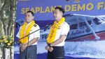 Top! Sebentar Lagi Bakal Ada Seaplane di Pantai Mertasari Bali