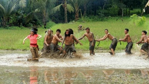 Tradisi Megoak-goakan di Buleleng. (Dok. Kemenparekraf)
