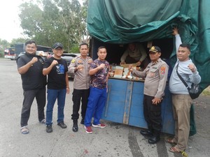 Kronologi Polisi Gagalkan Penyelundup Timah Ilegal 4 Ton di Pelabuhan Bangka