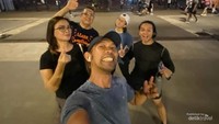 Ajak teman teman berolahraga pasti lebih seru.