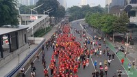 Ramaikan terus GBK.