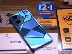Unboxing Tecno Pova 6 Versi Spesial