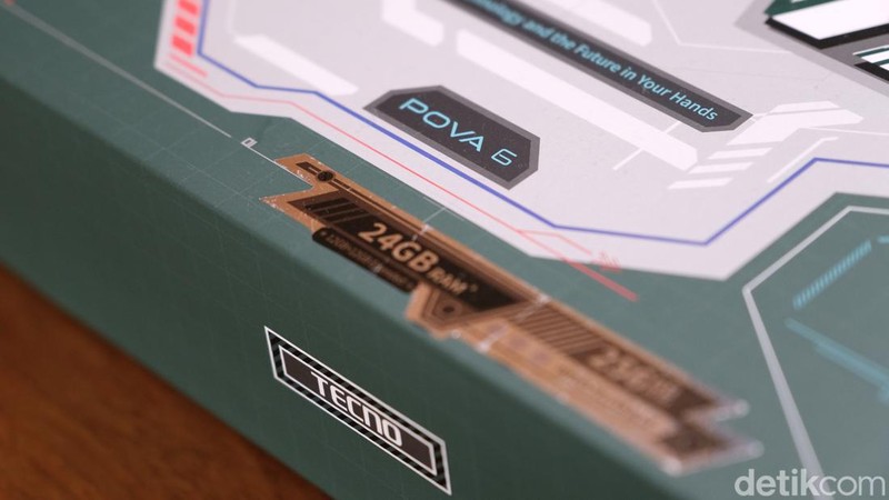 Unboxing Tecno Pova 6