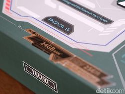 Unboxing Tecno Pova 6 Versi Spesial