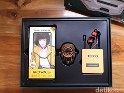 Unboxing Tecno Pova 6 Versi Spesial