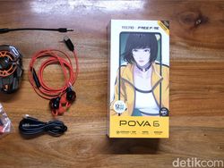Unboxing Tecno Pova 6 Versi Spesial