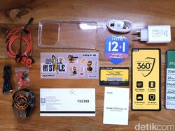 Unboxing Tecno Pova 6 Versi Spesial