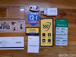 Unboxing Tecno Pova 6 Versi Spesial