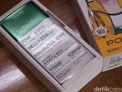 Unboxing Tecno Pova 6 Versi Spesial