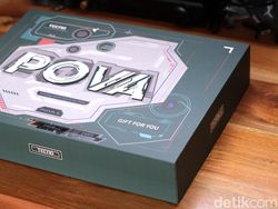 Unboxing Tecno Pova 6 Versi Spesial