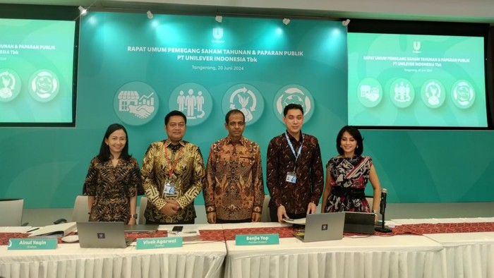Unilever Indonesia.