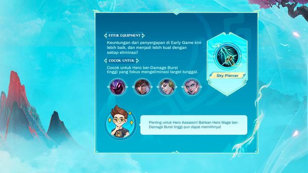 Update patch 1.8.92 Mobile Legends terbaru telah rilis. Moonton mendatangkan tiga item baru dan yang lama ada yang mendapatkan rework serta revamp.