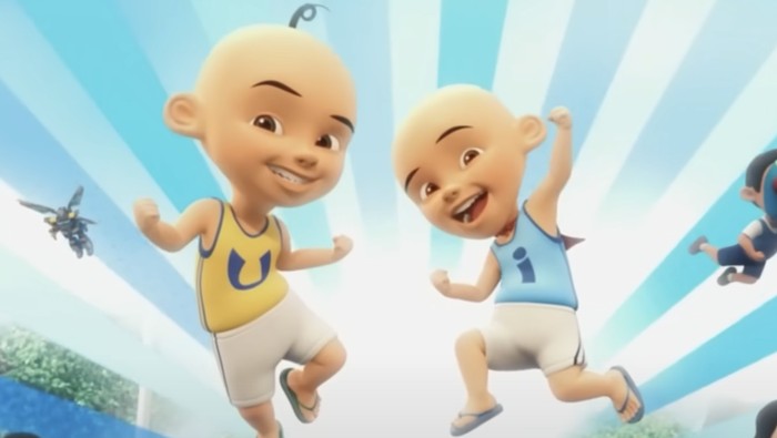 Cerita Upin dan Ipin, kata Les Copaque, merupakan tayangan yang digagas Hajah Ainon yang juga menjadi pengisi suara Opah, nenek Upin dan Ipin. Setiap cerita Upin dan Ipin ditulis bukan hanya untuk mudah dipahami tetapi juga penuh pesan bermanfaat.