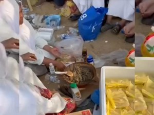 Viral Video Jemaah Haji Asal Madura Nyambi Jualan Rujak, Begini Faktanya