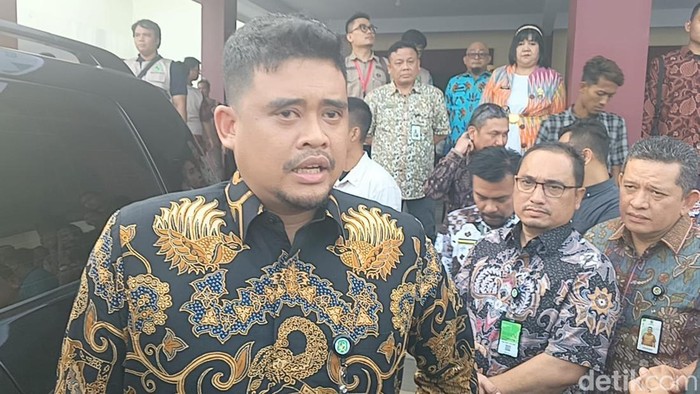 Wali Kota Medan Bobby Nasution di Medan (Foto: Nizar Aldi/detikSumut)