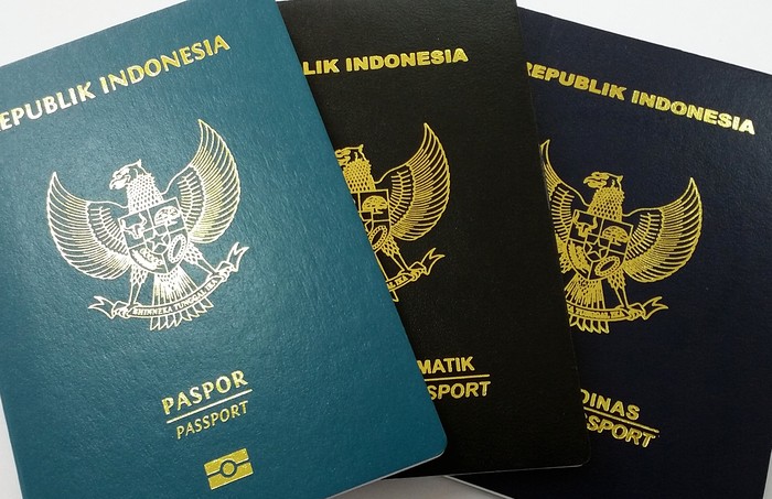 Warna Paspor Indonesia