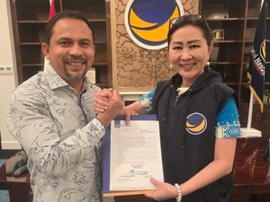 NasDem Resmi Usung Kader Jaelani Calon Bupati Dompu 2024