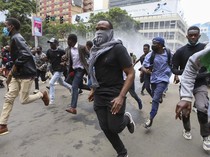 Aksi Protes Warga Kenya Tolak Kenaikan Pajak