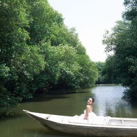 Memiliki wajah cantik dan tubuh langsing memang membuat penampilan Amanda kerap jadi sorotan. Tak heran jika banyak netizen yang mengidolakan dirinya. Foto: Instagram/@winstongomez