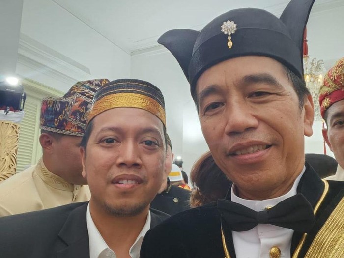 Andira Reoputra dan Jokowi