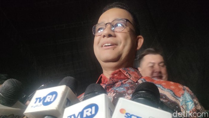 Anies Baswedan (Dwi/detikcom).