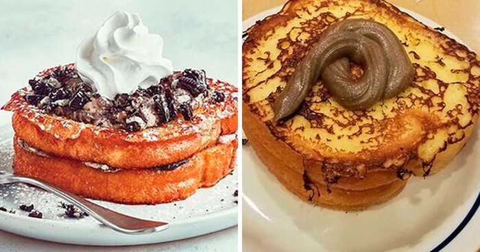 Apes! 10 Makanan Tak Karuan yang Tak Sesuai Pesanan