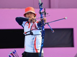 Olimpiade 2024: Arif Dwi Pangestu Terhenti di Babak I