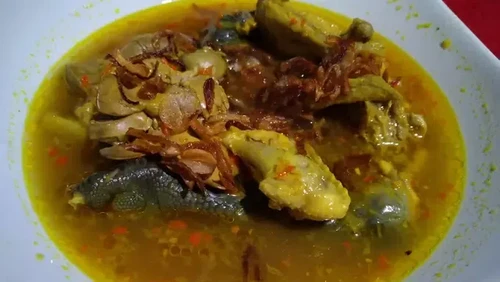 Ayam Siong Sira khas Sumbawa. (Cookpad/Ninasw)
