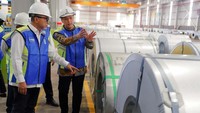 Produk baja lapis yang diekspor yakni nexalume, nexium dan nexcolor. Ekspor tersebut dilakukan oleh PT Tata Meta Lestari dengan tujuan ke Australia, Kanada dan Puerto Rico.  