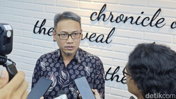 Plt. Direktur Sumber Daya dan Administrasi Bakti Tri Haryanto