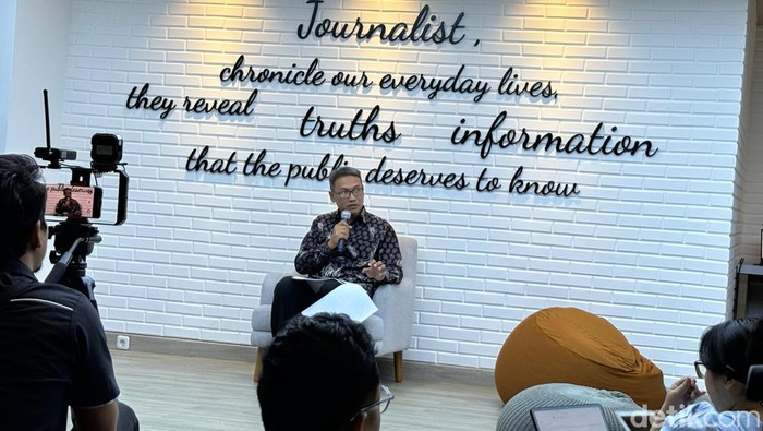Plt. Direktur Sumber Daya dan Administrasi Bakti Tri Haryanto