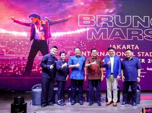 Bamsoet Dukung Konser Bruno Mars untuk Peningkatan Ekonomi RI