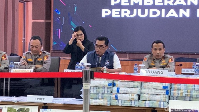 Jaringan Judi Online Meraup Triliunan Rupiah, Bareskrim Siapkan Tindak Pidana Pencucian Uang (TPPU)