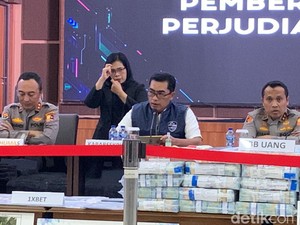 Perputaran Duit 3 Situs Judol Capai Rp 1 T, Bareskrim Bakal Terapkan TPPU