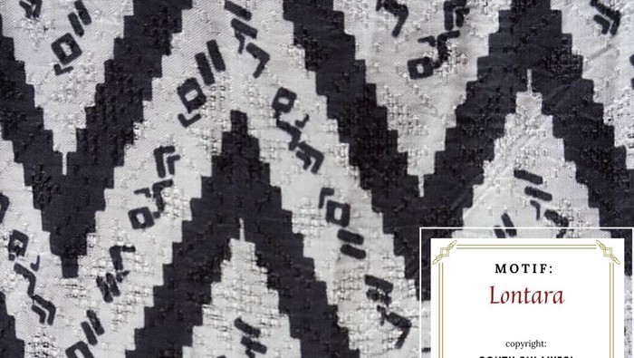 Batik Lontara