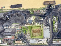 Duh! Candi Teluk 1 Dikepung Aktivitas Bongkar Muat Batu Bara