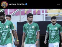 Bek Ibrahim Sanjaya Pamit dari PSS Sleman