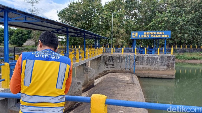 Bendungan Lekopancing, Kabupaten Maros, Sulsel.