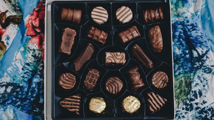 Camilan Coklat.
