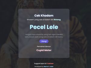 Viral Tren Cek Khodam di Medsos, Psikolog Singgung soal FOMO