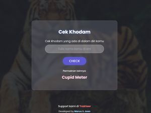 Cek Khodam Viral di TikTok, Ini Link dan Cara Mainnya