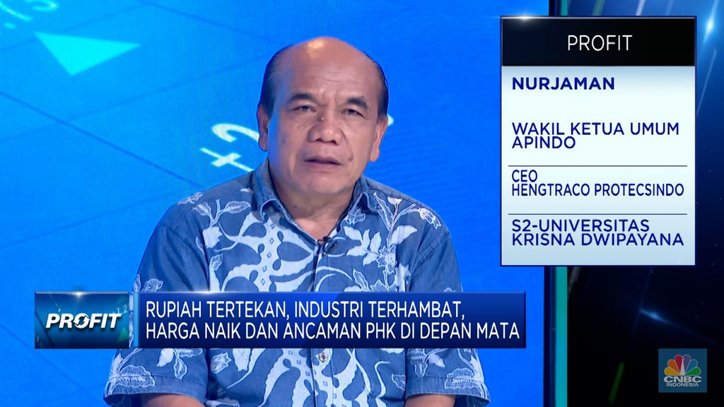 CEO Hengtraco Protecsindo, Nurjaman. (վ)